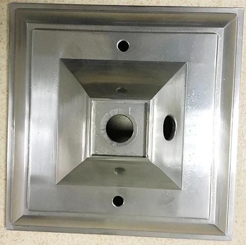 Aluminum Alloy Die Casting for Safy Surveillance with Clear Anodizing