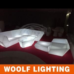 More 300 Designs LED Bar Table Sofa with Tables Illuminated Sofa Table