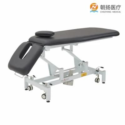 Manufacturer Hospital Electric Treatment Couch Physiotherapy Bed Clinic Exam Tables