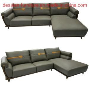 2019 New Arrival Ciff Furniture Modern Leather Sofa (B08)