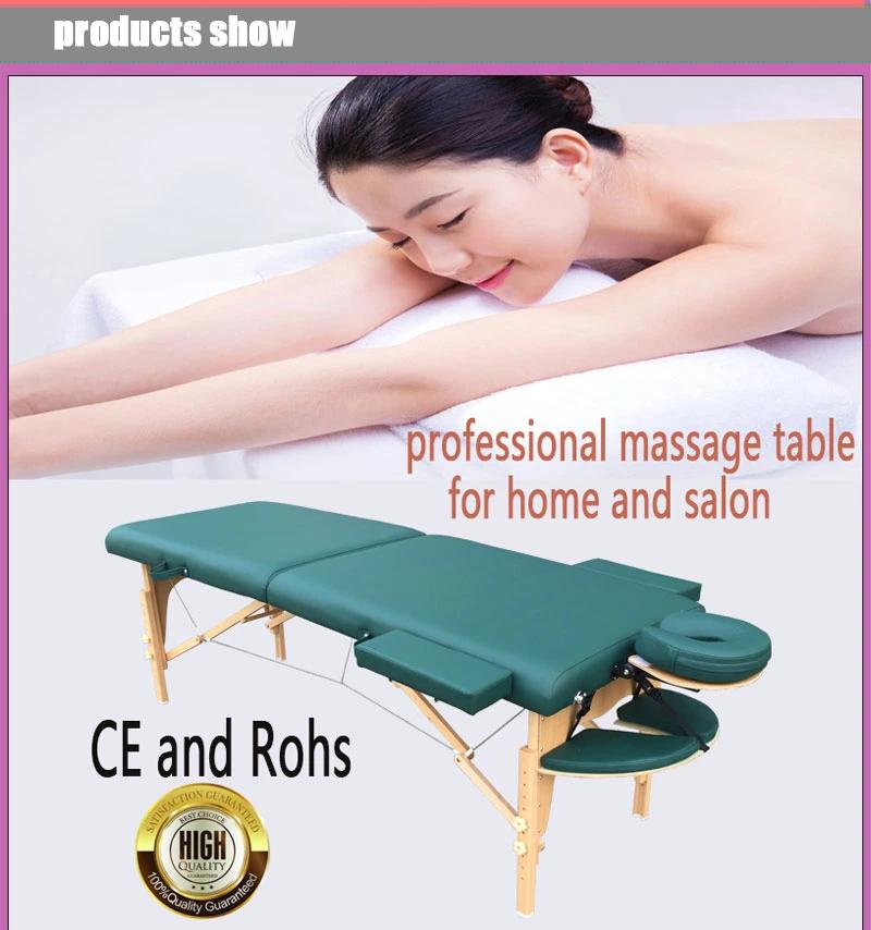 Portable Massage Table Massage Bed Beauty Products Cosmetics Salon Furniture massage Couches