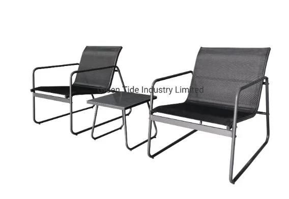 Outdoor Garden Furniture Textile Sofa Bistro Chair Sets