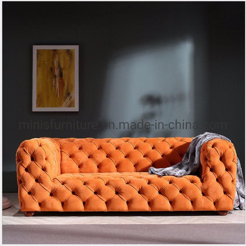 (MN-SF101) Apartment/Salon Living Room/Bedroom Furniture Love Seats Sofa