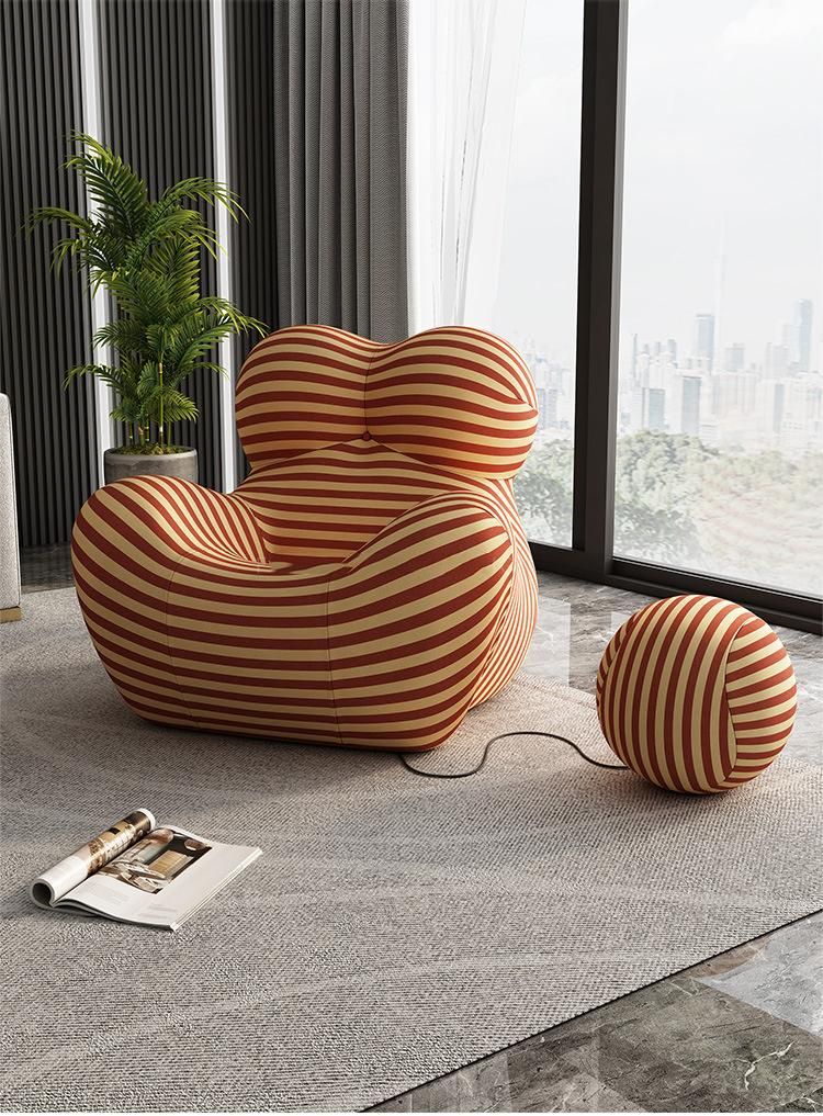 Creative Minimalist Sofa Chair Household Italian Leisure Sofa Chair
