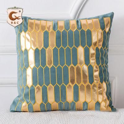 Wholesale High Quality Solid Linen and Cotton Cushion Cover Upholstery Super Soft Sofa Cushion Cover