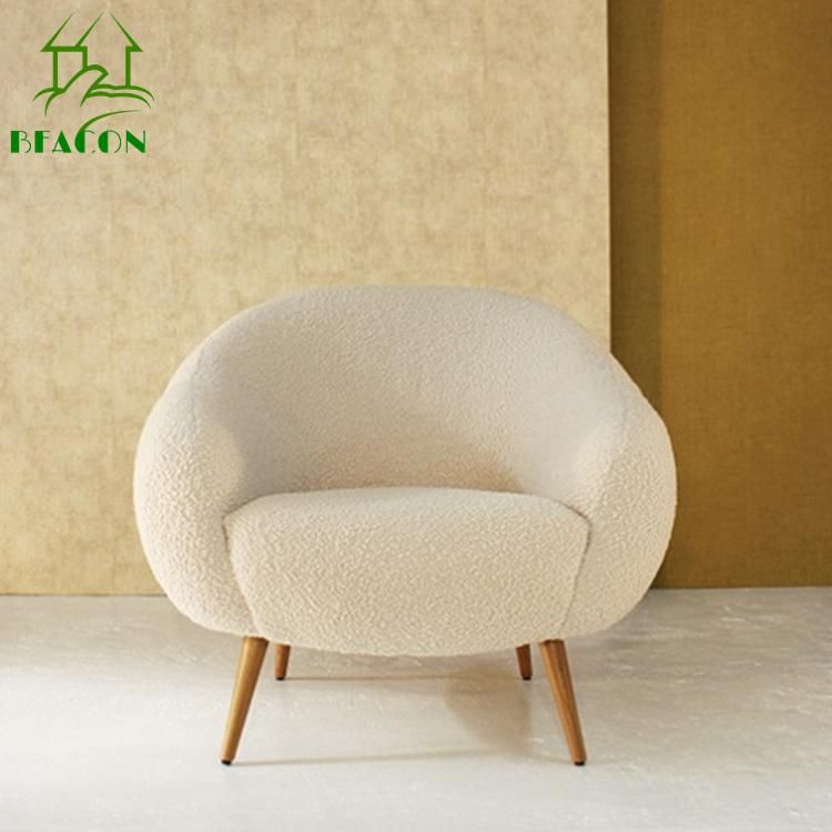 Customized Design Livingroom Furniture Comfortable Sofa Chair