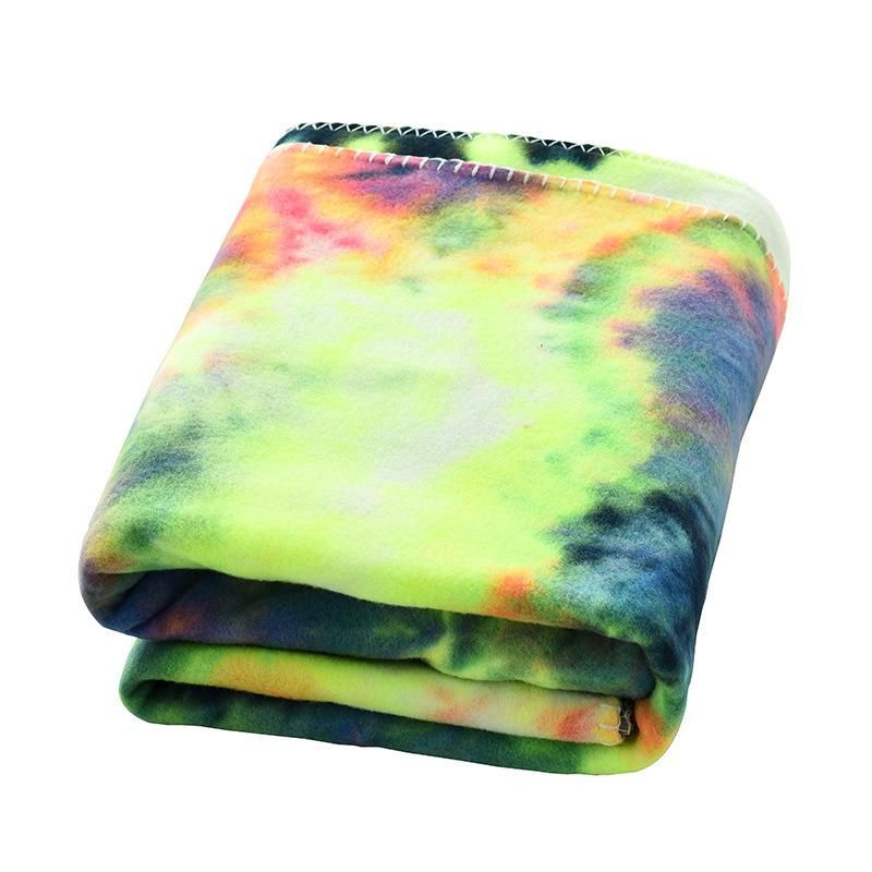 100% Polyester Velvet Polar Fleece Throw Bed Sofa Knit Blanket Hoodie Blanket Fuzzy Blanket Wearable Blanket with Sleeve