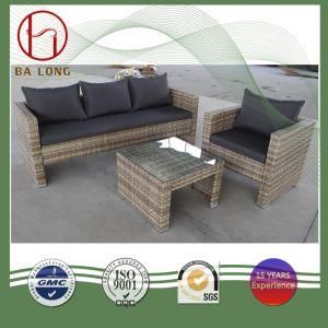 Leisure Outdoor Garden Dining Party PE Rattan Wicker Sofa