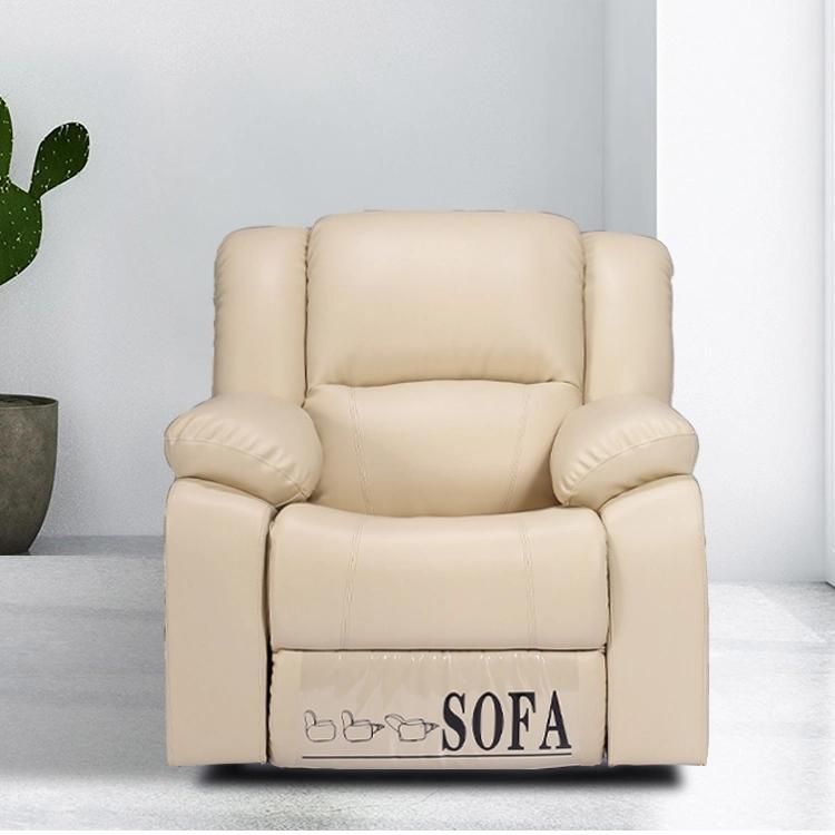 Living Room Furniture Leather Sofa