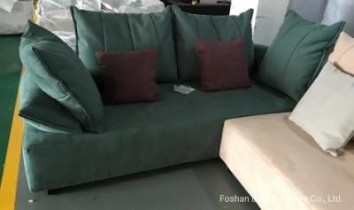 Modern China Home Furniture High Back Sectional Sofa