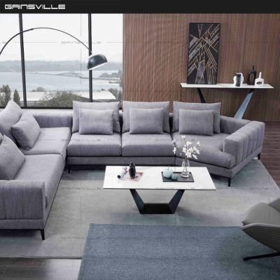 2020 Italian Design Home Furniture Fabric Corner Sofa Sectional Sofa GS9007
