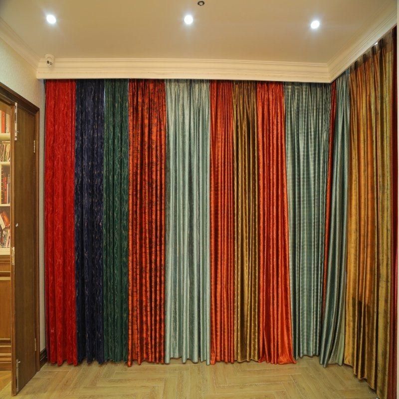 Plain Dyed 100% Polyester Italy Velvet for Curtain and Sofa