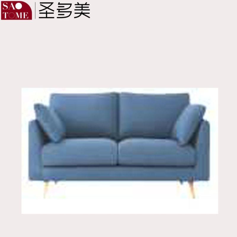 Modern Minimalist Home Apartment Furniture Double Sofa