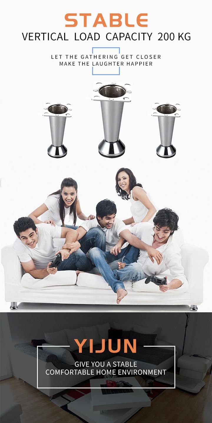 Hot Selling Model Metal Sofa Leg of Manufacturer Direct Sell