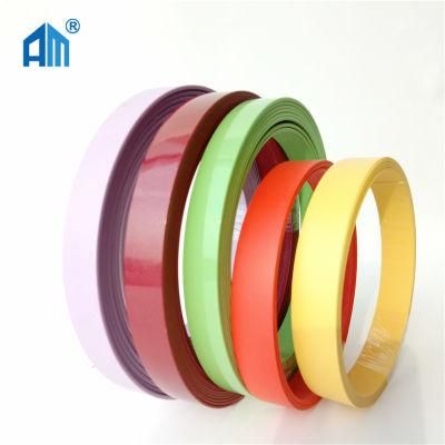 10% off Guangzhou Factory Supply High Quality Furniture Accessory Plastic Edge Banding Tape / PVC Edge Banding