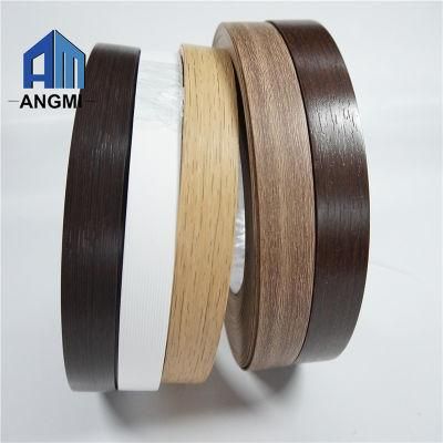 Flexible Colorful PVC Edge Banding Tape Plastic Profiles Furniture Accessories PVC Edge Banding