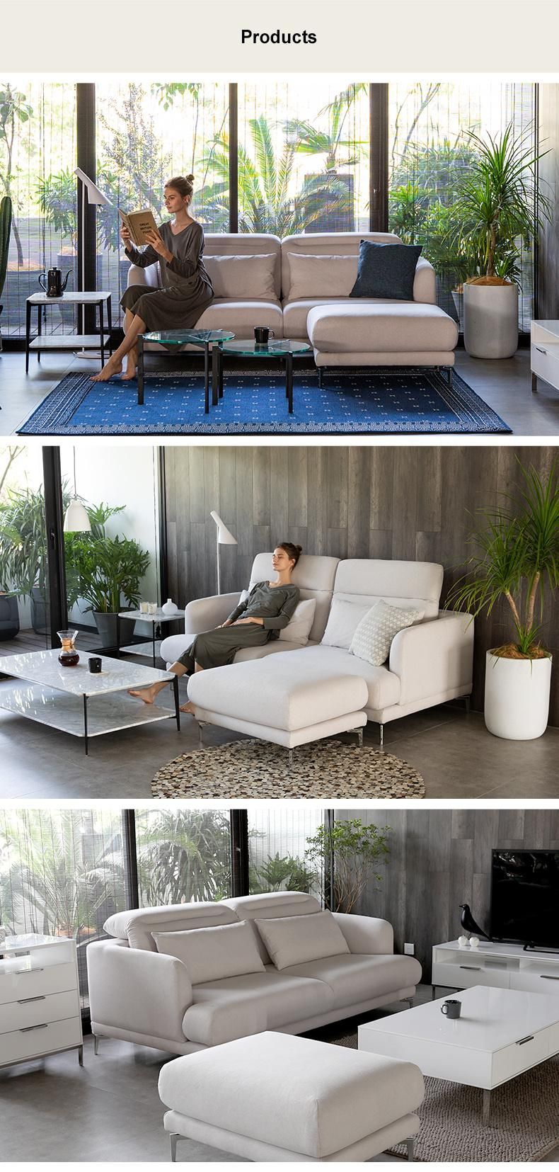 Hot Sponge with Armrest Sectional Modern Living Room Furniture Sofa