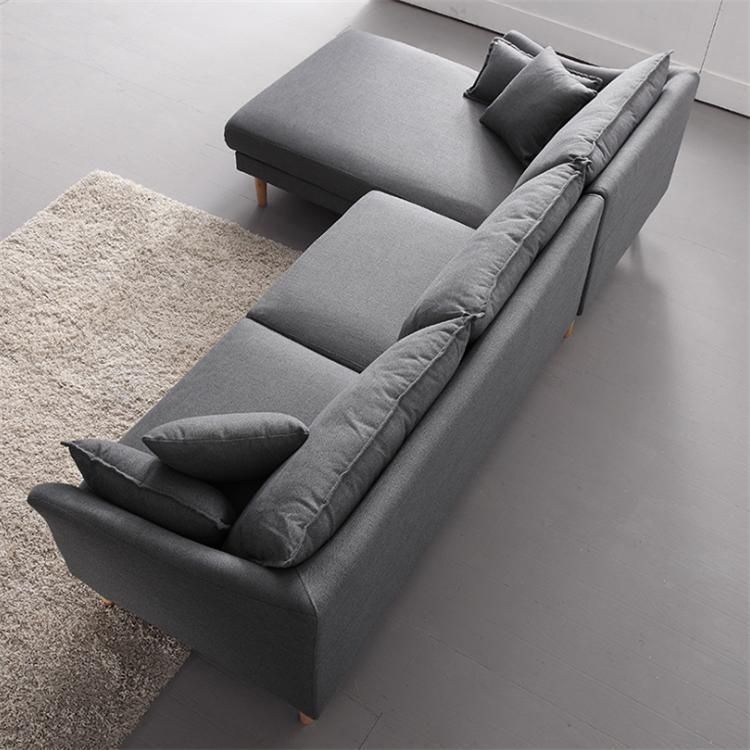 Modern Design Italian Style Home Furniture High Quality Velvet Sofa