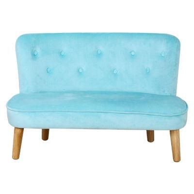 Factory Wholesale 2 Seat Sofa Baby Furniture