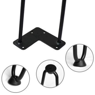 Heavy Duty Adjustable U-Shaped Metal Table Legs