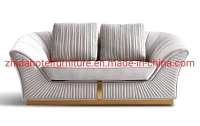 Zhida Textile Luxury Hotel Furniture Lobby Reception Living Room Sofa