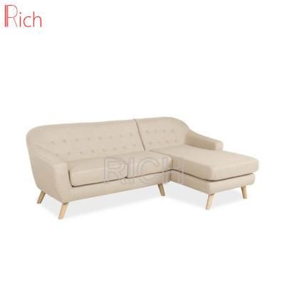 Hot Sale Loveseat Sectional Sofa with Fabric Corner Sofa