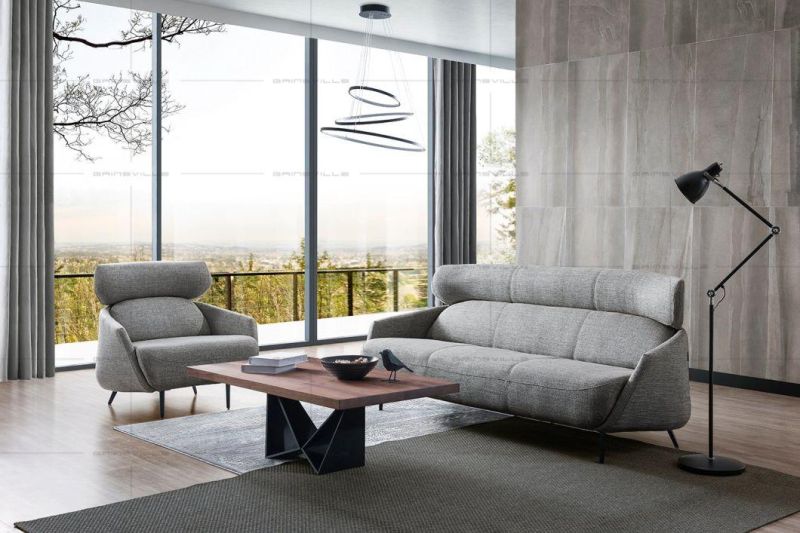 Hot Sell Modern Sofa with Metal Structure for Living Room Furniture