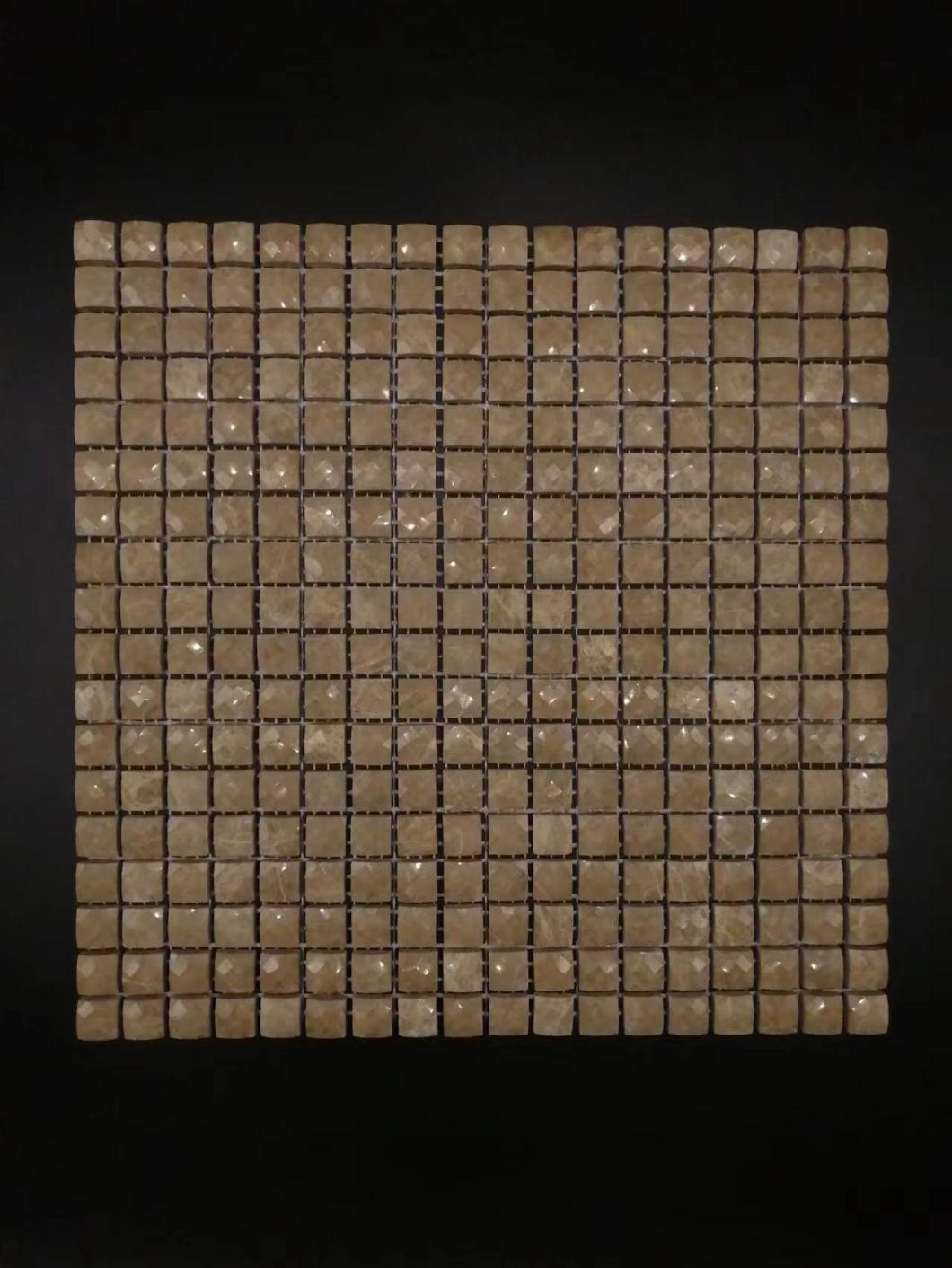 High-End New Products, The Diamond Surface Stone Mosaic, Best-Selling Products, Used in Television, Sofa Background