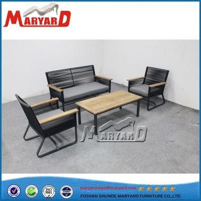 Outdoor Garden Furniture Rope Furniture Sofa Lounge Set