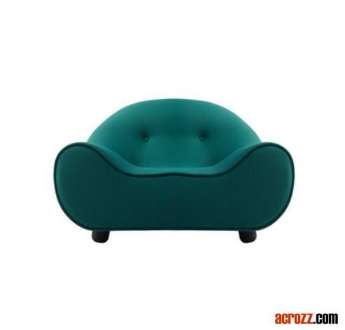 Modern Design Fabric Leisure Apartment Sofa Chair Original Design Sofa 1+2 Seat Retro Lounge Chair Hotel Lobby Sofa Living Room Sofa