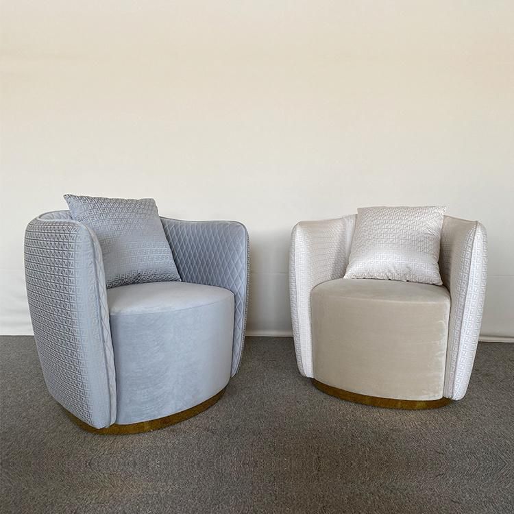 Modern Furniture Living Room Leisure Sofa Hotel Restuarant Lobby Leisure Sofa