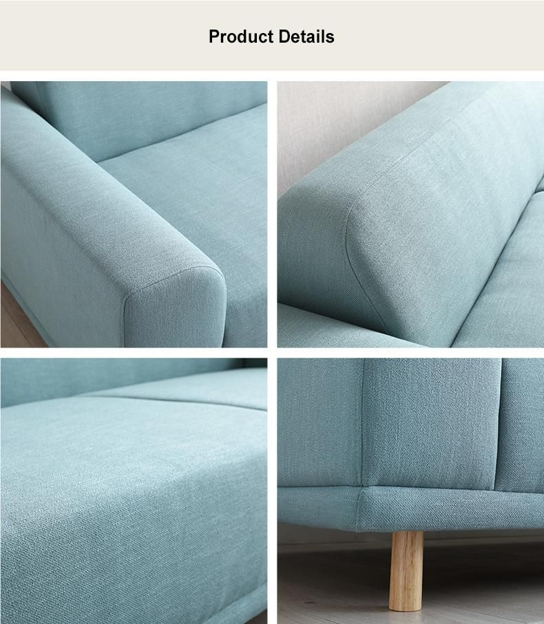 Sofa Set Medium Back Living Room Furniture Recliner Sofa