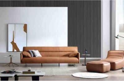 Italian Minimalist Technical Cloth Fabric Sofa Post-Modern Minimalist Light Luxury Combination Living Room Sofa