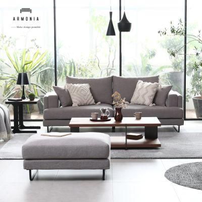 Factory Modern Wood Sofa Recliner Sets Dubai Corner Sectional Sofa