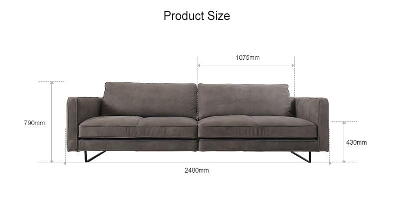 Modern Original Design Sofa Family Leisure Sitting Sofa Couch Fabric Sofa