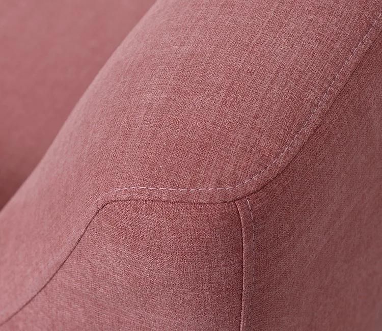 Home Style Sofa Furniture Antique Wood Fabric Sofa