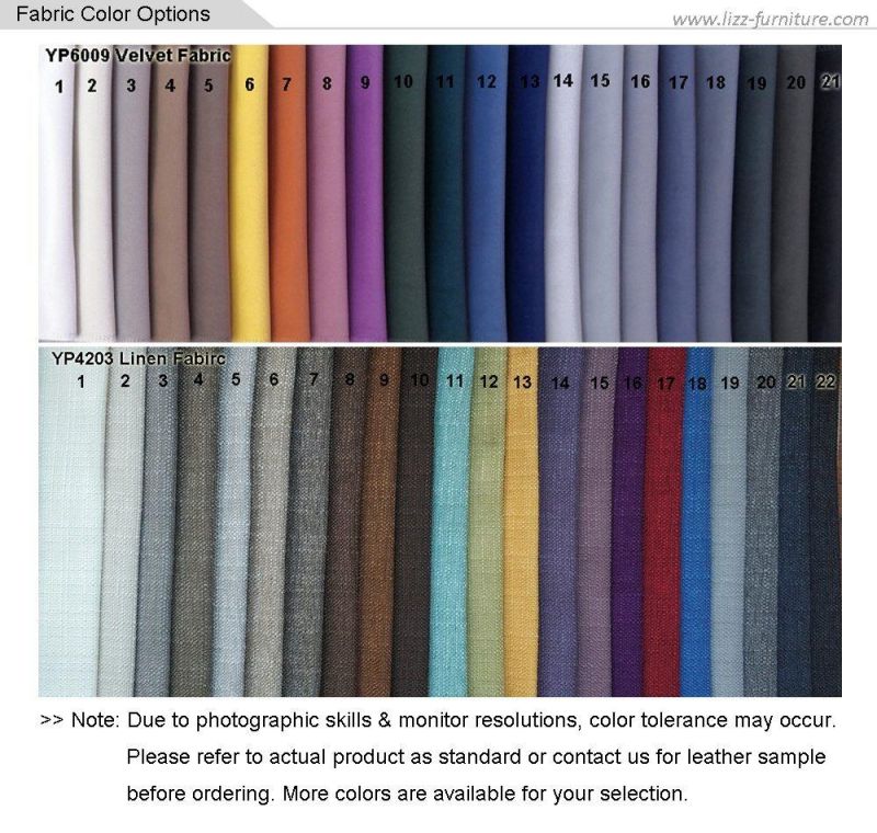 European Modern Sectional Linen /Velvet Fabric Leisure Sofa Furniture Set
