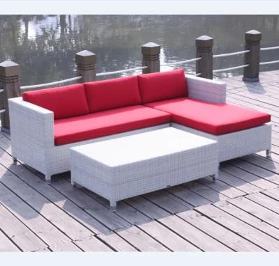 Ratan Wicker Sectional Sofa Patio Furniture