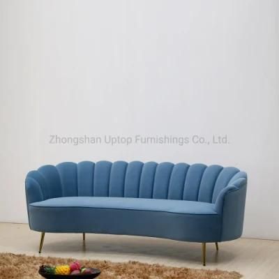 (SP-KS176) Design Nordic Lounge Living Room Furniture Fabric Sofa