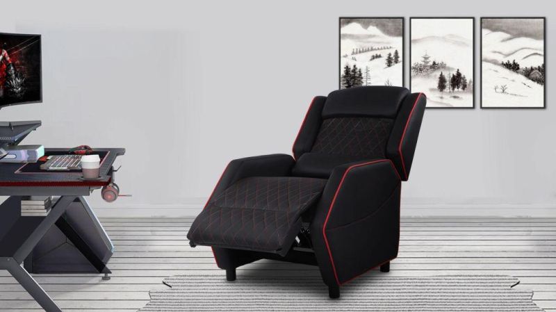 Racing Style Ergonomic PU Leather Gaming Sofa