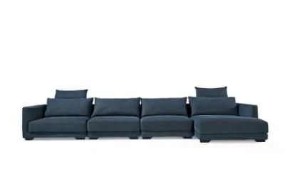 High End Modern Home Furniture Large Extra Deep Sectional Sofa
