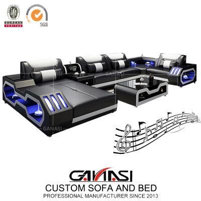 Modern Living Room Furniture Recliner Sofa with Bluetooth Speaker