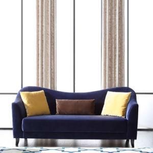 Three Seat Fabric Sofa for Living Room