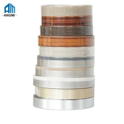 Plastic Kitchen Cabinet PVC Acrylic Edge Banding Tape Furniture ABS Edging Tape for MDF Metal Edge Band