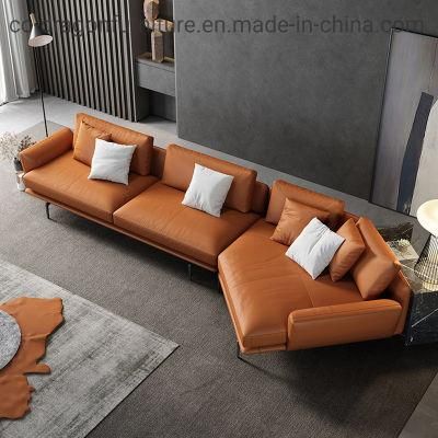 Luxury Fashion Leather Living Room Sofa for Living Room Furniture