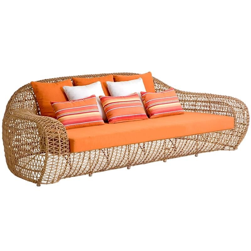 Outdoor Sofa Garden Rattan Furniture Garden Table and Chair