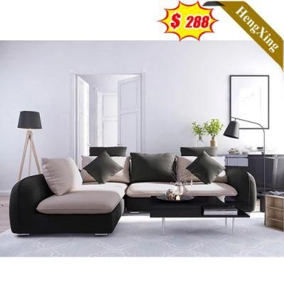 Modern Home Living Room Office Hotel Lobby Sofas Set Simple Design L Shape Leisure Sofa