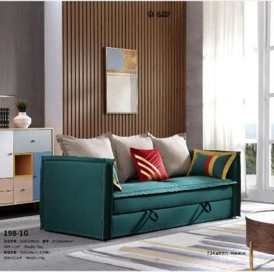 American Style Sofabed for Living Room, Folding Sofa Cum Bed