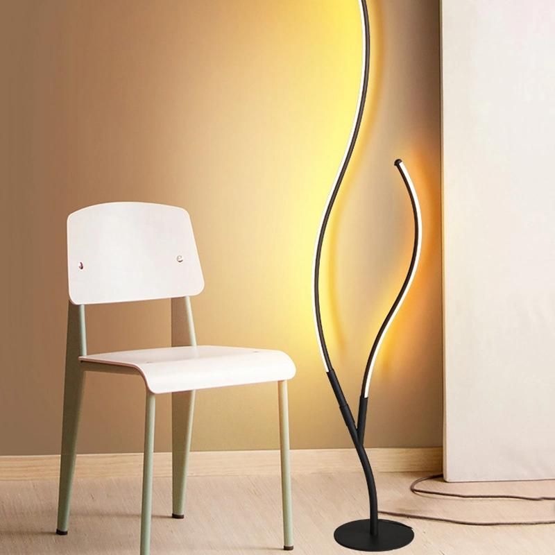 Floor Lamp Nordic Bedroom Floor Bedside Living Room Sofa Reading Lights