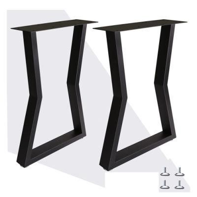 2022 Factory Sales Black Metal Table Legs